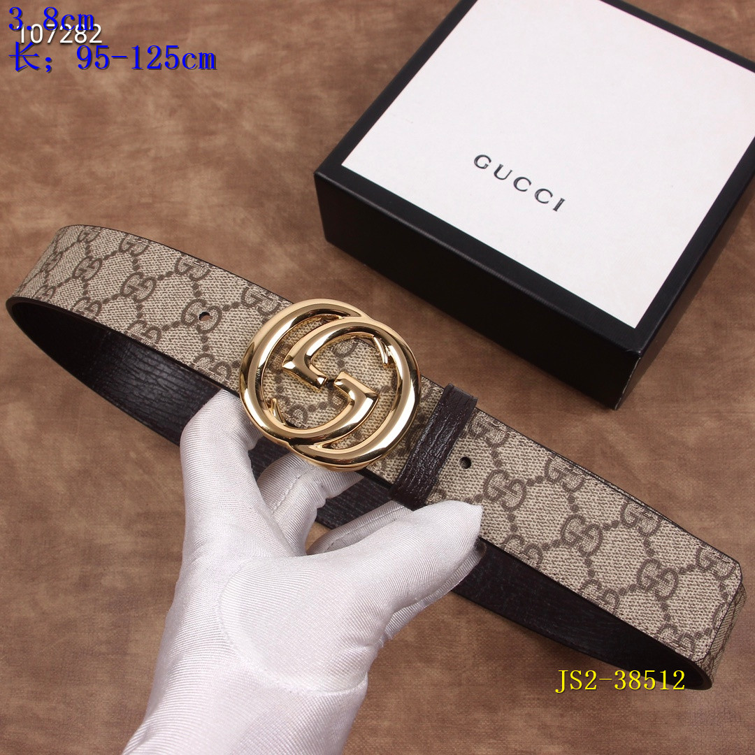 Gucci Belts 3.8CM Width 051